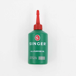 Singer Çok Amaçlı Makine Yağı 100cc - TUNÇ