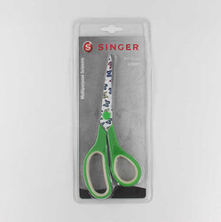 Singer Çok Amaçlı Renkli Saplı (A.Yeşil-Beyaz) Makas(7-3/4) - SİNGER