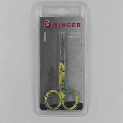 Singer Kıvrık Uçlu Renkli Nikel Nakış Makası - SİNGER