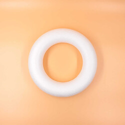 Strafor Kapı Süsü Halkası(23,5x23,5) - İTHAL