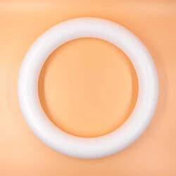 Strafor Kapı Süsü Halkası(34,5x34,5) - İTHAL