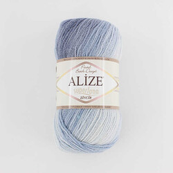 Superlana Zincir Batik 3052 - ALİZE