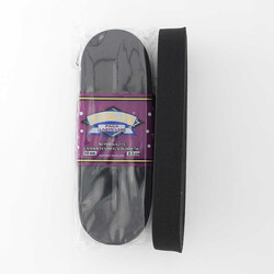 Tek-iş Paça Lastikleri 2,5cm.10m. Siyah - TEK-İŞ