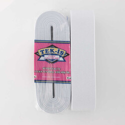 Tek-iş Paça Lastikleri 5cm.10m. Beyaz - TEK-İŞ