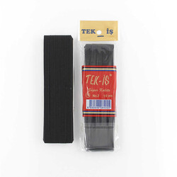 Tek-iş Yassı Lastikler No:2 10m. Siyah - TEK-İŞ