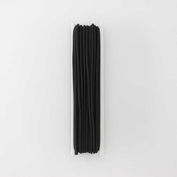 Tek-iş Yuvarlak Lastikler 10m. Siyah - TEK-İŞ