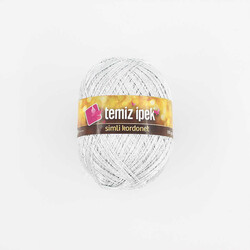 Temiz İpek Simli Kordonet 1 - TEMİZ İPEK