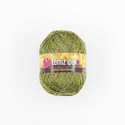 Temiz İpek Simli Kordonet 10 - TEMİZ İPEK