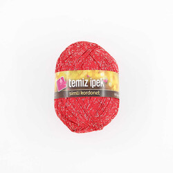 Temiz İpek Simli Kordonet 12 - TEMİZ İPEK