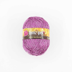 Temiz İpek Simli Kordonet 13 - TEMİZ İPEK