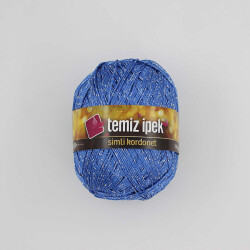 Temiz İpek Simli Kordonet 18 - TEMİZ İPEK