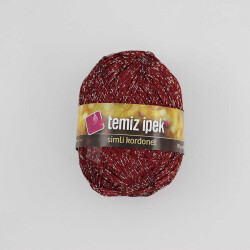Temiz İpek Simli Kordonet 19 - TEMİZ İPEK