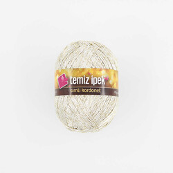Temiz İpek Simli Kordonet 3 - TEMİZ İPEK