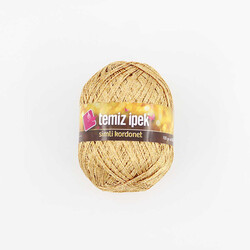 Temiz İpek Simli Kordonet 5 - TEMİZ İPEK