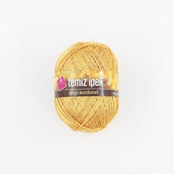Temiz İpek Simli Kordonet 6 - TEMİZ İPEK