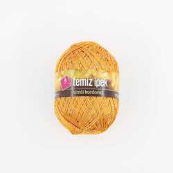 Temiz İpek Simli Kordonet 7 - TEMİZ İPEK