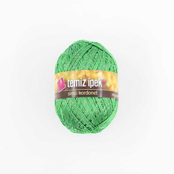 Temiz İpek Simli Kordonet 9 - TEMİZ İPEK