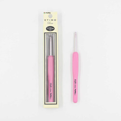 Tulip Etimo Rose Yumuşak Saplı Yün Tığ-4,50mm - TULİP