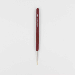 Tunç Elastik Saplı Dantel Tığ (0,50mm) No:22 - TUNÇ