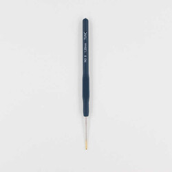 Tunç Elastik Saplı Dantel Tığ (1,25mm) No:8 - TUNÇ