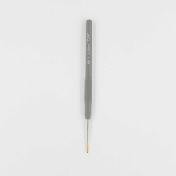 Tunç Elastik Saplı Dantel Tığ (1,30mm) No:7 - TUNÇ