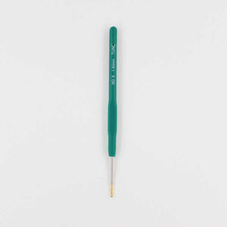 Tunç Elastik Saplı Dantel Tığ (1,40mm) No:6 - TUNÇ