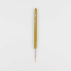 Tunç Elastik Saplı Dantel Tığ (1,50mm) No:5 - TUNÇ