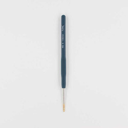 Tunç Elastik Saplı Dantel Tığ (1,60mm) No:4 - TUNÇ