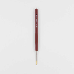 Tunç Elastik Saplı Dantel Tığ (1,70mm) No:3 - TUNÇ