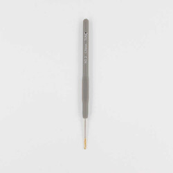 Tunç Elastik Saplı Dantel Tığ (1,75mm) No:2 - TUNÇ