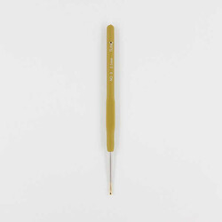 Tunç Elastik Saplı Dantel Tığ (2,10mm) No:0 - TUNÇ