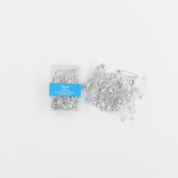 Tunç Silver Çengelli İğne(50 Adet) Gümüş/ No:0 - TUNÇ