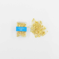 Tunç Silver Çengelli İğne(50 Adet) Sarı/ No:0 - TUNÇ