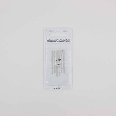 Tunç Silver Etamin/Kanaviçe/Goblen İğnesi T-01 - 1