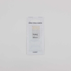 Tunç Silver İğne Oyası İğnesi T-04 - TUNÇ