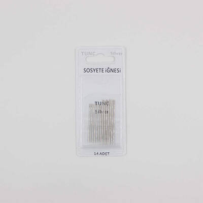 Tunç Silver Sosyete İğnesi T-03 - 1