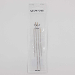 Tunç Silver Yorgan İğne/4 Adet/T-06 - TUNÇ