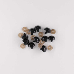 Vidalı Göz No: 10 - (16 mm) (10 Ad) - İTHAL