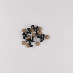 Vidalı Göz No: 4 - (8 mm) (10 Ad) - İTHAL