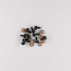 Vidalı Göz No: 5 - (10 mm) (10 Ad) - İTHAL