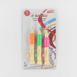 Yabalı 3'lü Punç İğne Seti - YABALI