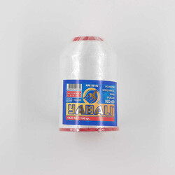 Yabalı Dikiş Dantel Nakış İplikleri(100 gr.) No:60-Kar Beyazı - YABALI
