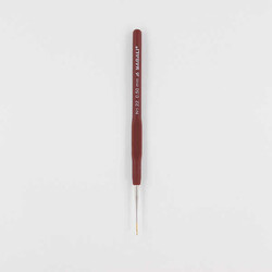 Yabalı Elastik Saplı Altın Uçlu Dantel Tığ (0,50mm) No:22 - YABALI