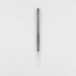 Yabalı Elastik Saplı Altın Uçlu Dantel Tığ (0,60mm) No:20 - YABALI