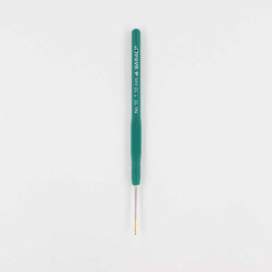 Yabalı Elastik Saplı Altın Uçlu Dantel Tığ (1,10mm) No:10 - YABALI