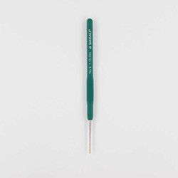 Yabalı Elastik Saplı Altın Uçlu Dantel Tığ (1,15mm) No:9 - YABALI