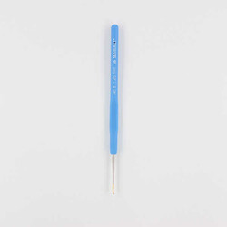 Yabalı Elastik Saplı Altın Uçlu Dantel Tığ (1,25mm) No:8 - YABALI