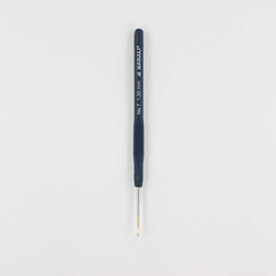 Yabalı Elastik Saplı Altın Uçlu Dantel Tığ (1,30mm) No:7 - YABALI