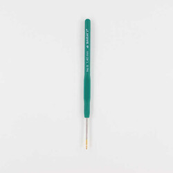 Yabalı Elastik Saplı Altın Uçlu Dantel Tığ (1,40mm) No:6 - YABALI