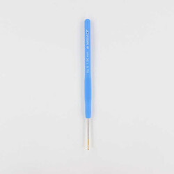 Yabalı Elastik Saplı Altın Uçlu Dantel Tığ (1,50mm) No:5 - YABALI